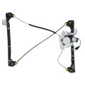 Factory Style Front Power Window Regulator With Motor Assembly Compatible Chevy Alero Pontiac Grand Am 2-door Coupe 99-05