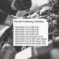 Fuel Injection Control Module Ficm Power Supply Board Compatible With 04-10 Powerstroke 6 0l Ford E350 F350 F450 F550 Super