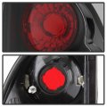 Acanii For 2005-2015 Toyota Tacoma Pickup Pick Up Black Tail Lights Brake Lamps Taillights Taillamps Left Right 05-15