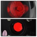 Acanii For 2005-2015 Toyota Tacoma Pickup Pick Up Black Tail Lights Brake Lamps Taillights Taillamps Left Right 05-15