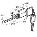 Keyed Cylinder For Sash Controls Patio Handle Sets Alike Sliding Door Lock Weiser 5-pin Tumbler Pack Of 1
