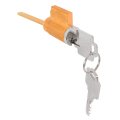 Keyed Cylinder For Sash Controls Patio Handle Sets Alike Sliding Door Lock Weiser 5-pin Tumbler Pack Of 1 