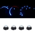 Hercoo Led Lights Bulbs Kit Of Ac Climate Heater Control For Dodge Ram 1500 2500 3500 2003-2008 Aftermarket Replacement Blue 