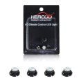 Blue Led Climate Control Light Bulbs Kit For Dodge Ram 1500 2500 3500 2003 To 2008 Ac Heater Aftermarket Replacement 4 Pack