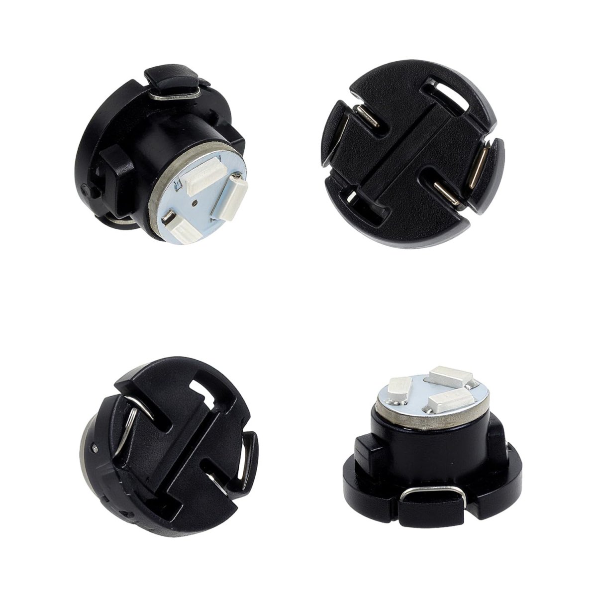 Blue Led Climate Control Light Bulbs Kit For Dodge Ram 1500 2500 3500 2003 To 2008 Ac Heater Aftermarket Replacement 4 Pack