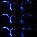 Blue Led Climate Control Light Bulbs Kit For Dodge Ram 1500 2500 3500 2003 To 2008 Ac Heater Aftermarket Replacement 4 Pack