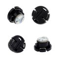 Blue Led Climate Control Light Bulbs Kit For Dodge Ram 1500 2500 3500 2003 To 2008 Ac Heater Aftermarket Replacement 4 Pack