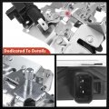 A-premium Front Right Side Sliding Door Latch Lock Actuator Compatible With Chevy Gmc Vehicles Express 1500 Savana 1996-2014