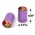 Scooby-doo Shaggy Character Motorcycle Bicycle Bike Tire Rim Wheel Aluminum Valve Stem Caps