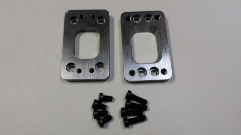 T25 Countersunk To T3 Undivided Turbo Adapter Flange Kit For Gt28r Gt28rs Gt2860r T2 1 In Total Thickness With M8 Bolts