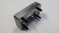T25 Countersunk To T3 Undivided Turbo Adapter Flange Kit For Gt28r Gt28rs Gt2860r T2 1 In Total Thickness With M8 Bolts