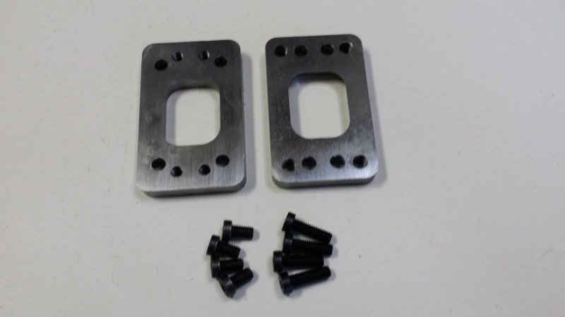 T25 Countersunk To T3 Undivided Turbo Adapter Flange Kit For Gt28r Gt28rs Gt2860r T2 1 In Total Thickness With M8 Bolts