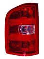 Depo 335-1933l-as Chevrolet Silverado Driver Side Replacement Taillight Assembly 