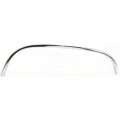 Gmc K2500 Suburban Fender Trim 1994 95 96 97 98 1999 Passenger Side Front Chrome Plastic Material Wheel Opening Molding 