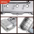 A-premium Rear Engine Valve Cover With Gasket Compatible V6 3 0l Toyota Camry 1994-2003 Sienna 1998-2000 Solara 1999-2003 Lexus