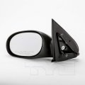 Dodge Neon 2000-2005 Door Mirror Driver Side Manual Non-heated Textured Black Replacement For 4783561an Ch1320158
