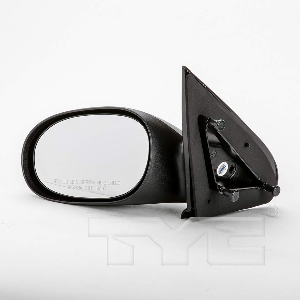 Dodge Neon 2000-2005 Door Mirror Driver Side Manual Non-heated Textured Black Replacement For 4783561an Ch1320158