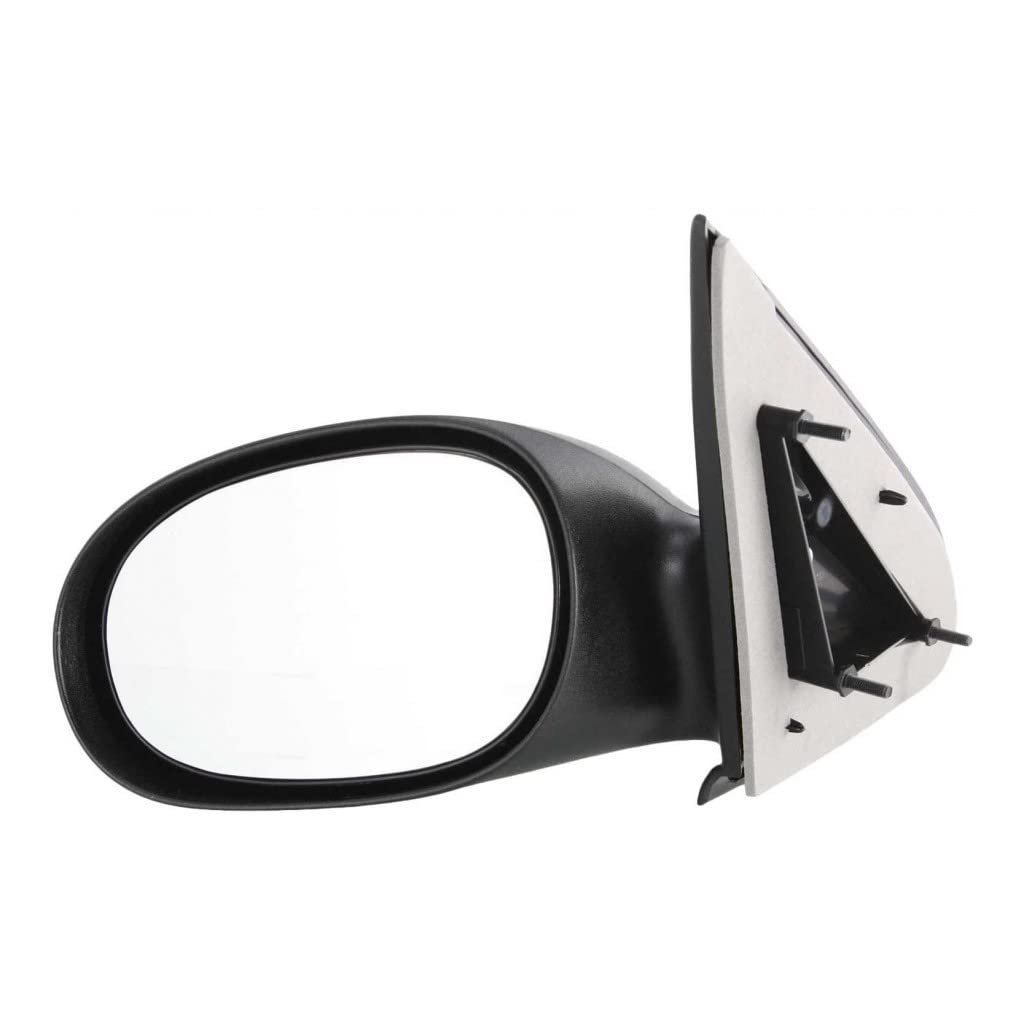 Dodge Neon 2000-2005 Door Mirror Driver Side Manual Non-heated Textured Black Replacement For 4783561an Ch1320158