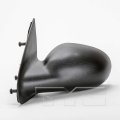 Dodge Neon 2000-2005 Door Mirror Driver Side Manual Non-heated Textured Black Replacement For 4783561an Ch1320158