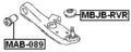 Febest Mab-089 Front Control Arm Bushing 