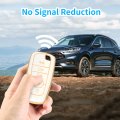 Ford Key Fob Cover With Keychain And Screwdriver Soft Tpu Protective Case For Explorer Fusion Escape Edge Expedition F150 F250
