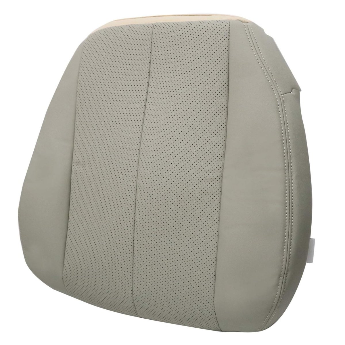 Front Passenger Side Bottom Replacement Seat Cover Microfiber Leather Tan For Subaru Outback 2010 2011 2012 2013 2014