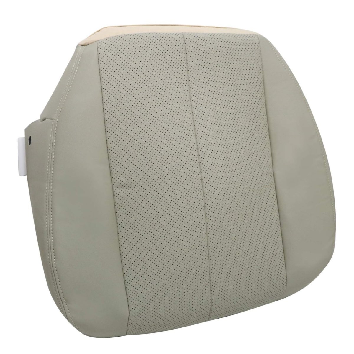 Front Passenger Side Bottom Replacement Seat Cover Microfiber Leather Tan For Subaru Outback 2010 2011 2012 2013 2014
