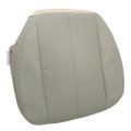 Front Passenger Side Bottom Replacement Seat Cover Microfiber Leather Tan For Subaru Outback 2010 2011 2012 2013 2014 
