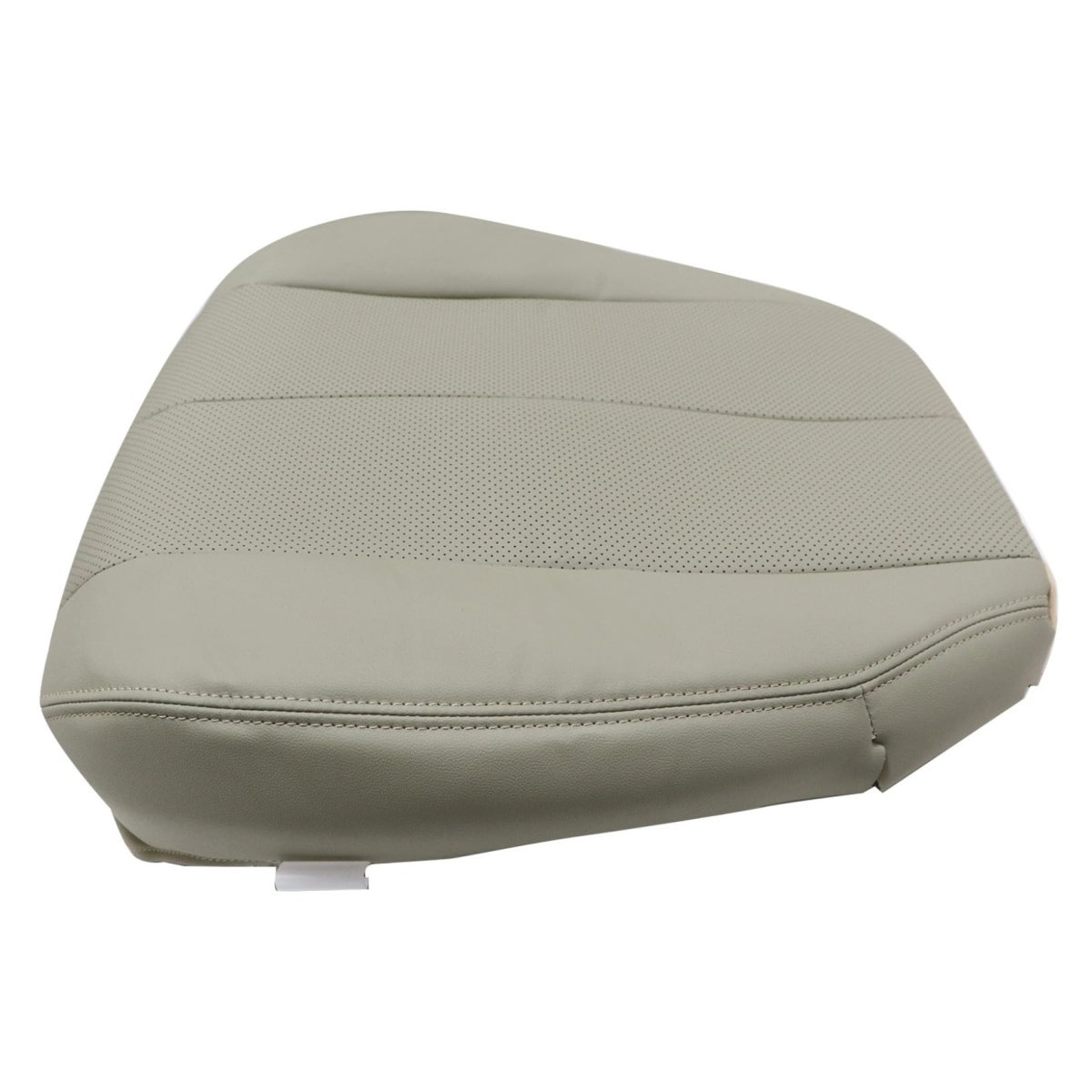 Front Passenger Side Bottom Replacement Seat Cover Microfiber Leather Tan For Subaru Outback 2010 2011 2012 2013 2014