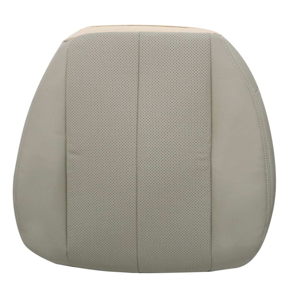 Front Passenger Side Bottom Replacement Seat Cover Microfiber Leather Tan For Subaru Outback 2010 2011 2012 2013 2014