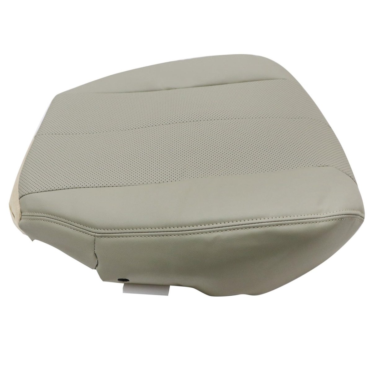 Front Passenger Side Bottom Replacement Seat Cover Microfiber Leather Tan For Subaru Outback 2010 2011 2012 2013 2014