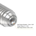 Ball Point Set Screws M3 X 10mm 304 Stainless Steel Metric Spring Hex Socket Screw 10pcs
