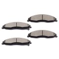 Ceramic Brakes Pads Quick Stop Front Brake Pad Fit For 1998-2002 Chevrolet Camaro Pontiac Firebird 