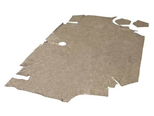 1965 1966 Fastback Trunk Mat Speckled Tm-fm-fb-65-s Rear Cargo Liner