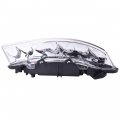 Bapmic 2218201756 Front Left Daytime Running Lamp Light Compatible With Mercedes-benz W221 S350 S500