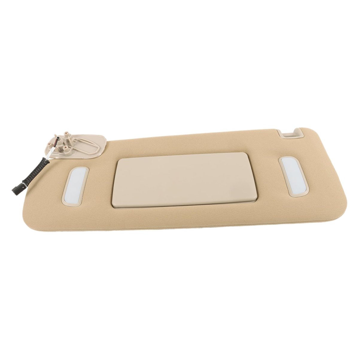 Beige Driver Side Sun Visor Replacement For Escalade Suburban Avalanche Tahoe Silverado Sierra Yukon Xl 2007-2014 Part Number
