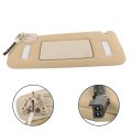 Beige Driver Side Sun Visor Replacement For Escalade Suburban Avalanche Tahoe Silverado Sierra Yukon Xl 2007-2014 Part Number