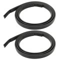 75551-0c080 Roof Drip Molding Strips Weatherstrip For Toyota Sequoia 2008 2021 Replaces 75552-0c080 Rubber Seal Trim Set 108 