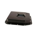 Automatic Transmission Oil Pan For Ford F 150 2005 2010 Steel Black 17 Quarts Capacity 14mm Drain Thread Replaces 6l3z7a194a 