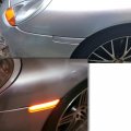 Njsbyl Dynamic Led Side Marker Lights For Porsche B0xster 986 Coupe 911 Convertible Targa Turbo S Front Sidemarker Turn Signal
