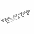 Ipick Image Super-duty Tailgate 1 32 Inch Silver Letter Insert No-decal Ford F-250 F-350 F-450 2017 To 2019
