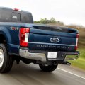 Ipick Image Super-duty Tailgate 1 32 Inch Silver Letter Insert No-decal Ford F-250 F-350 F-450 2017 To 2019