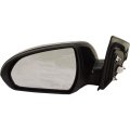 Hyundai Elantra 2017 2020 Driver Side Door Mirror Assembly Power Heated Manual Folding With Blind Spot Detection Paint To Match 