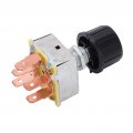 Ac Air Conditioning 3 Speed Blower Switch Universal Car Rotary Replacement For Inm2g754a 