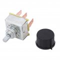 Ac Air Conditioning 3 Speed Blower Switch Universal Car Rotary Replacement For Inm2g754a