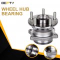 Ocpty 1pc New Premium 512401 Rear Right Wheel Bearing And Hub Assembly Fit For 5-lug W O Abs 2009-2013 Forester 2008-2013