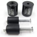 Httmt Mt220-005-sxr Handlebar Bar End Slider Rubber Black Compatible With Suzuk Hayabusa 99-11 Katana 600 89-08