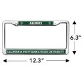 Cal Poly Alumni Logo Full Size Standard License Plate Metal Frame