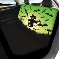 Fuialdolg Halloween Scarecrow Blanket Car Seat Covers Full Set Washable Breathable Woven Cloth For Cars Interior Universal Fit