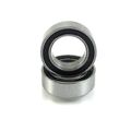 2pcs 5x8x2 5mm Precision Ball Bearings 440c Stainless Steel Rubber Seals 